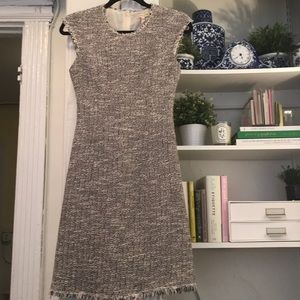 Rebecca Taylor Tweed Dress
